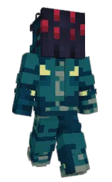 tarawera and eden Minecraft skin — Slim model — first worn by Norcal99
