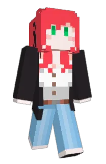 LuciaLatte's Minecraft skin
