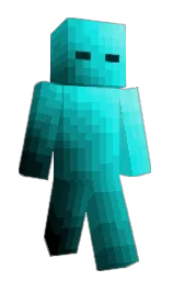 Slim Minecraft skin