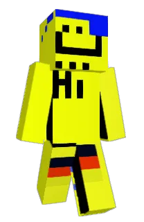 Front of SuperGamer300's skin