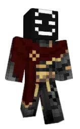 cod gray and rebel Minecraft skin — Classic model — first worn by ArchoN1221