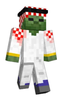 Front of MoRoLes's skin