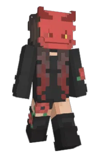 Front of Zvonoc's skin