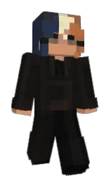 Slim Minecraft skin