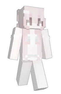 Front of bunnih's skin