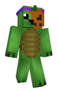 Front of RAHILL's skin