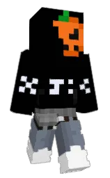 xjxj_zz's Minecraft skin wearing the Zombie Horse cape