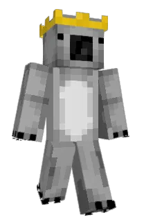 Front of Minecraft skin