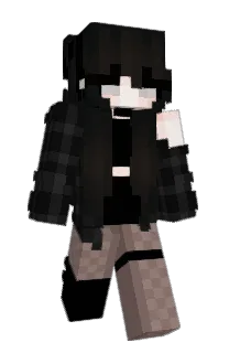 Front of Deadishh's skin