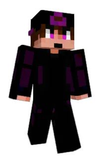 Front of helyh's skin