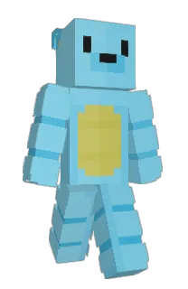 Front of Minecraft skin