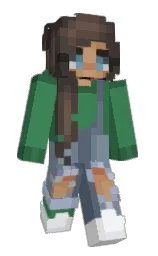 Slim Minecraft skin