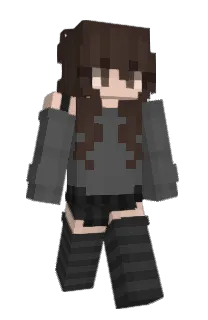 Front of Mymiq's skin