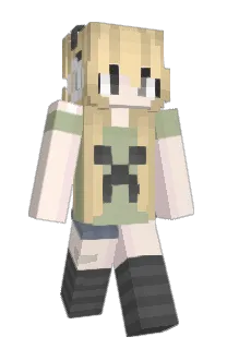 Front of deardiary12's skin