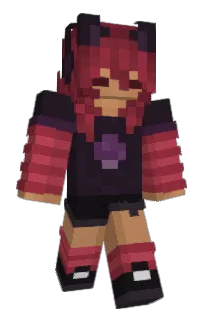 Front of AkaraHeya's skin