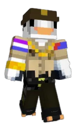 Classic Minecraft skin