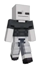 alto and french gray Minecraft skin — Slim model