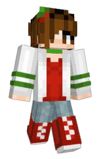 Front of Zanuai's skin