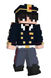 Front of PtakopyskCZ's skin