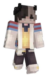 Front of Minecraft skin
