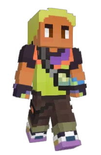 Kiraachi's Minecraft skin