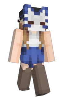 Front of Minecraft skin