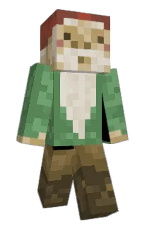Front of Parqes's skin
