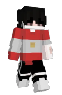 Front of Bloodhy's skin