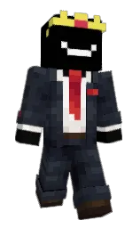 ebony clay and cinder Minecraft skin — Slim model