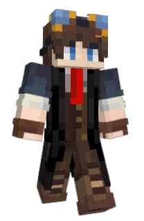 Front of DartRuffian's skin