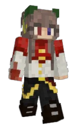 Slim Minecraft skin