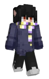 Silashend's Minecraft skin wearing the Migrator cape