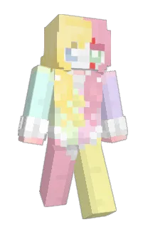 Front of eliseval's skin