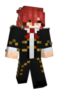 Front of HuTaosaure's skin