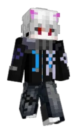 Slim Minecraft skin