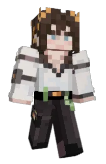 Front of Minecraft skin