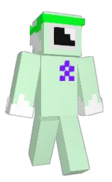 Classic Minecraft skin