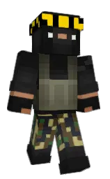 Classic Minecraft skin