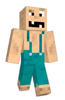 Front of Vetrux's skin