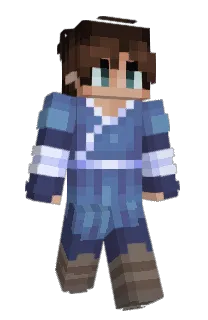 Front of exility's skin