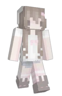 Front of littledollyxo's skin