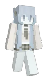 laoba114's Minecraft skin wearing the Aurora cape