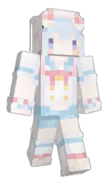 Slim Minecraft skin