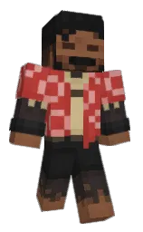 Classic Minecraft skin