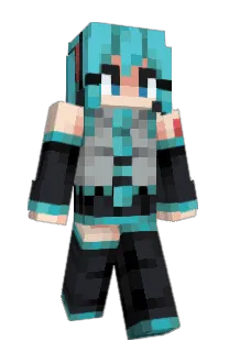 Front of PeanutBazinga's skin