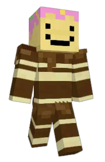 Front of Minecraft skin