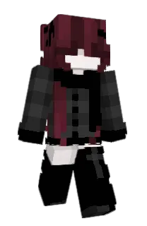 Front of cakeycat's skin