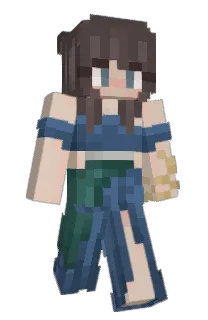 Front of Minecraft skin