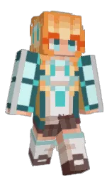 Classic Minecraft skin