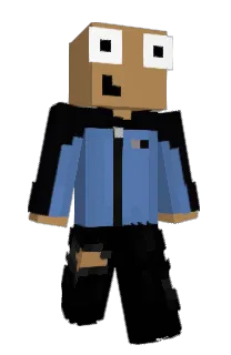 Front of pickeo's skin
